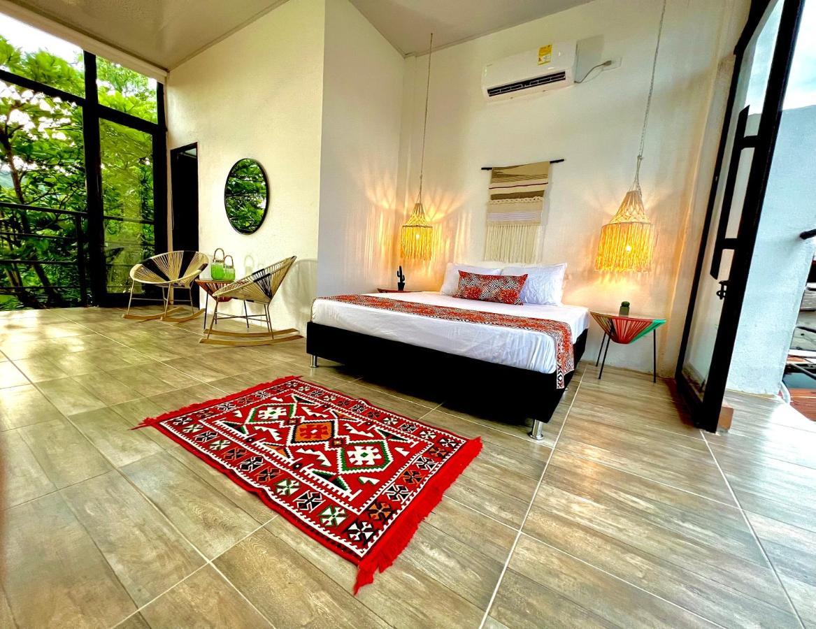Hotel Boutique Budapez Honda  Buitenkant foto